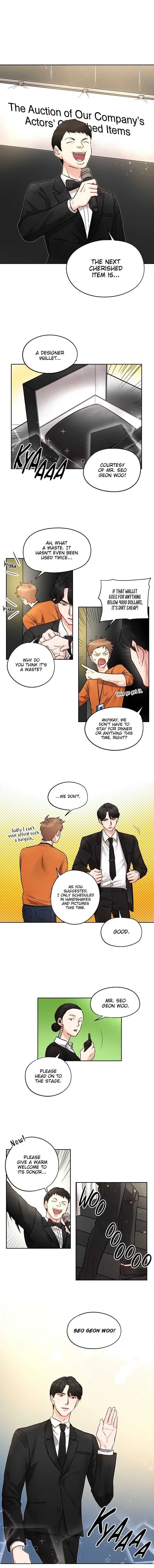 Liking You Excitedly Chapter 6 page 3 - 