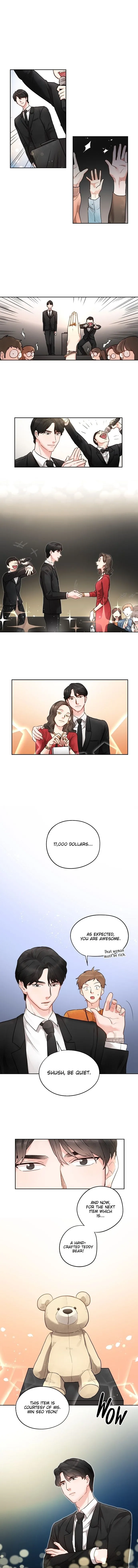 Liking You Excitedly Chapter 6 page 4 - 