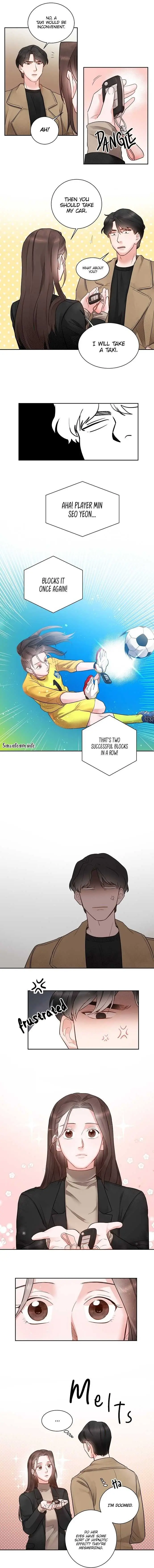 Liking You Excitedly Chapter 9 page 5 - 