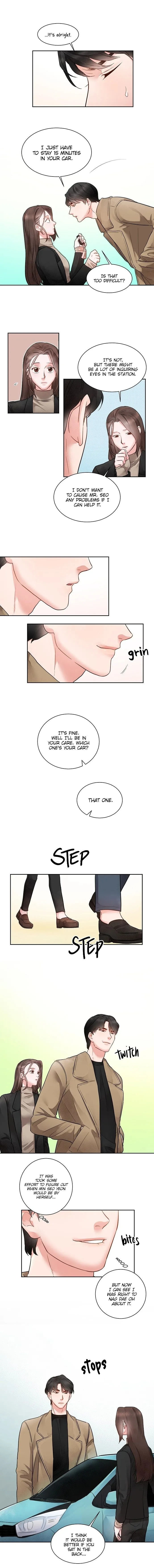 Liking You Excitedly Chapter 9 page 6 - 
