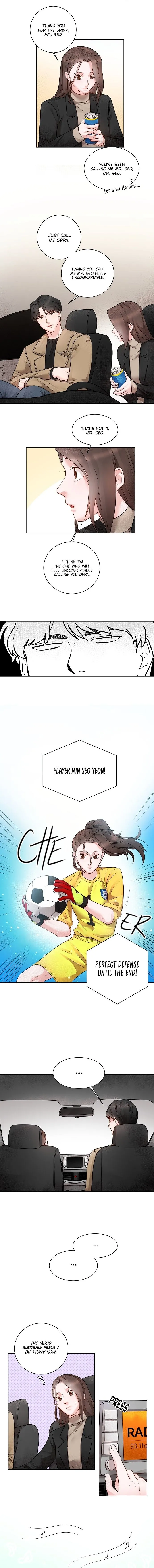 Liking You Excitedly Chapter 9 page 8 - 