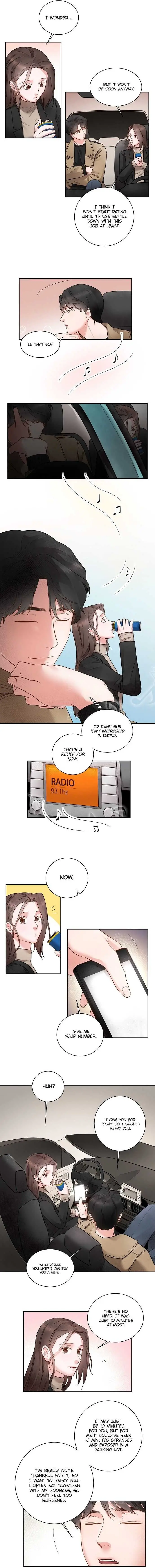 Liking You Excitedly Chapter 9 page 10 - 