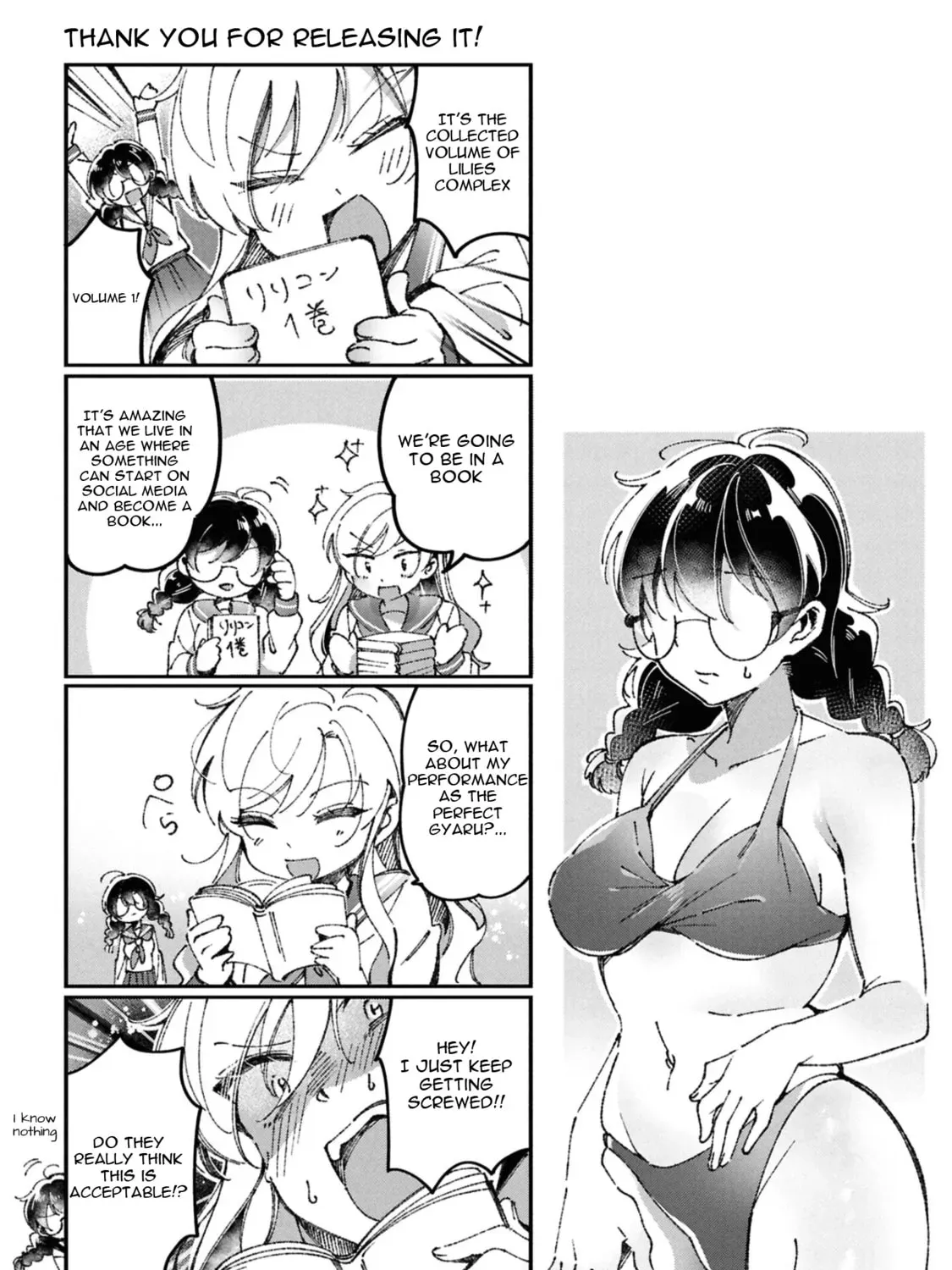 Lilies Complex Chapter 1.1 page 1 - 