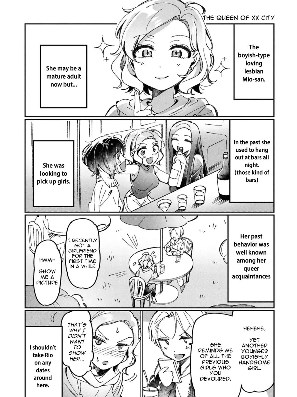 Lilies Complex Chapter 1.1 page 15 - 