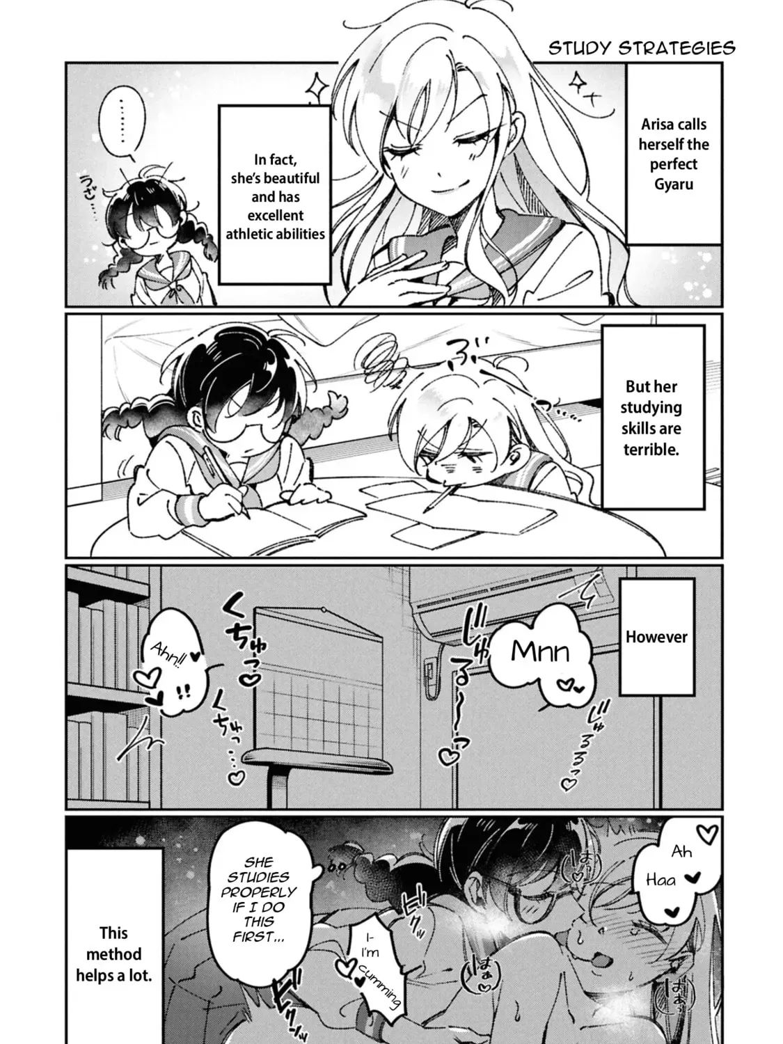 Lilies Complex Chapter 1.1 page 3 - 