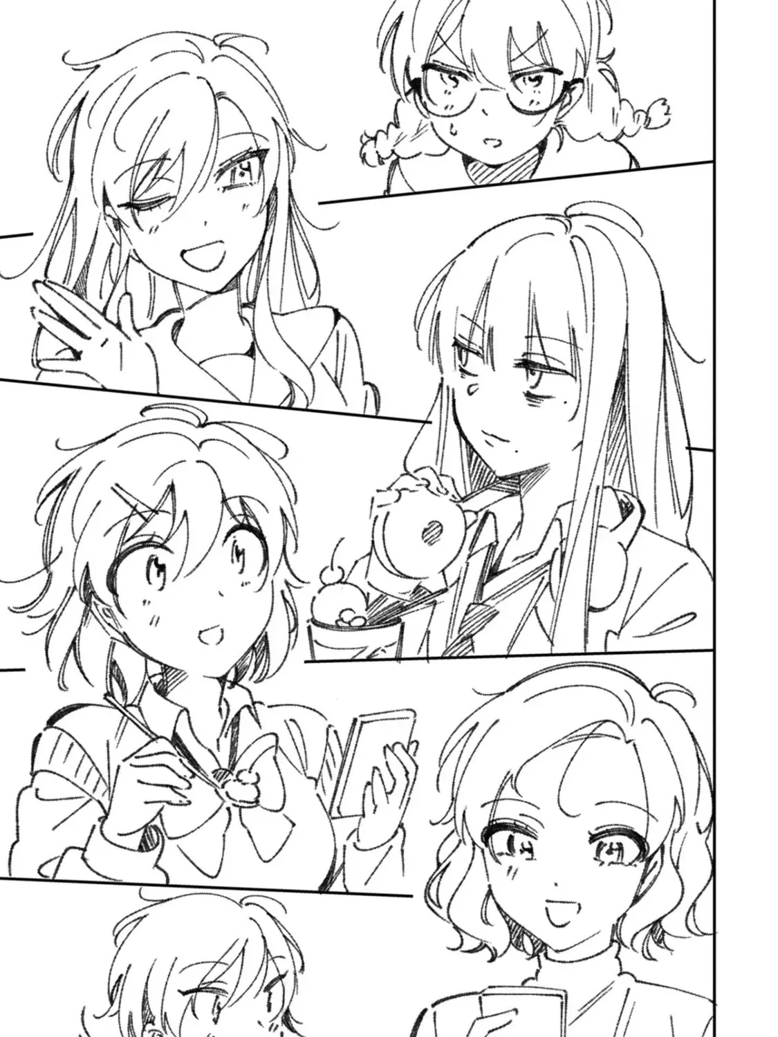 Lilies Complex Chapter 1.1 page 25 - 