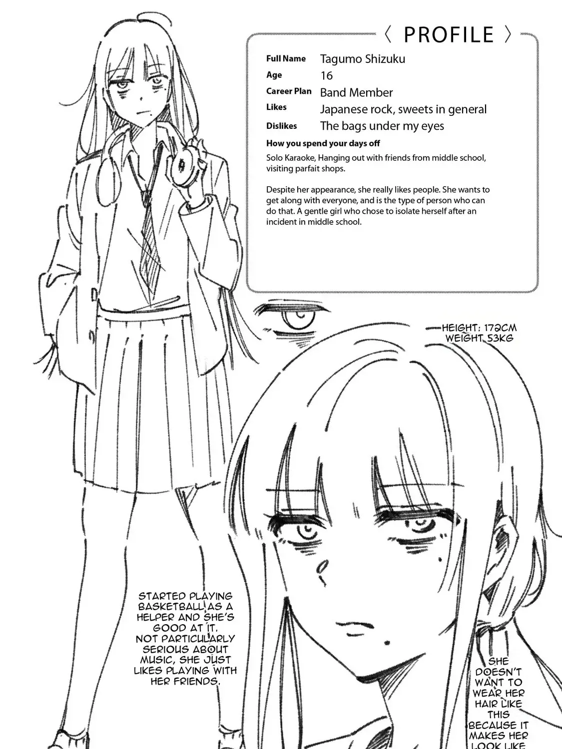 Lilies Complex Chapter 1.1 page 35 - 