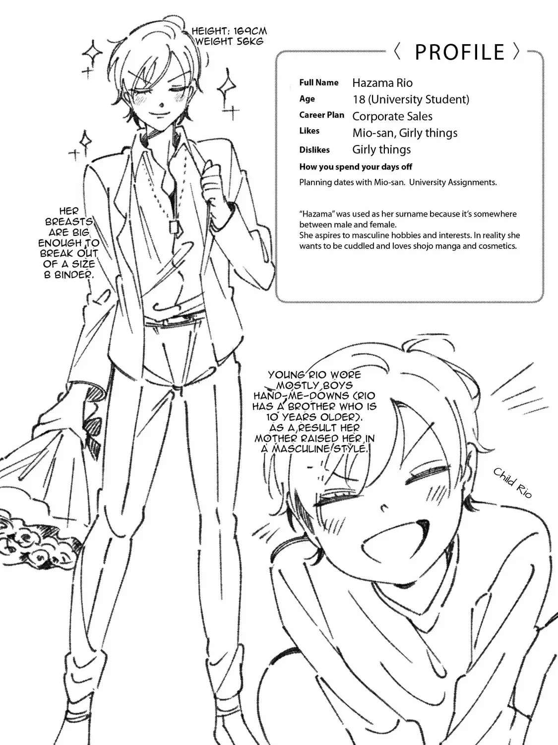 Lilies Complex Chapter 1.1 page 37 - 