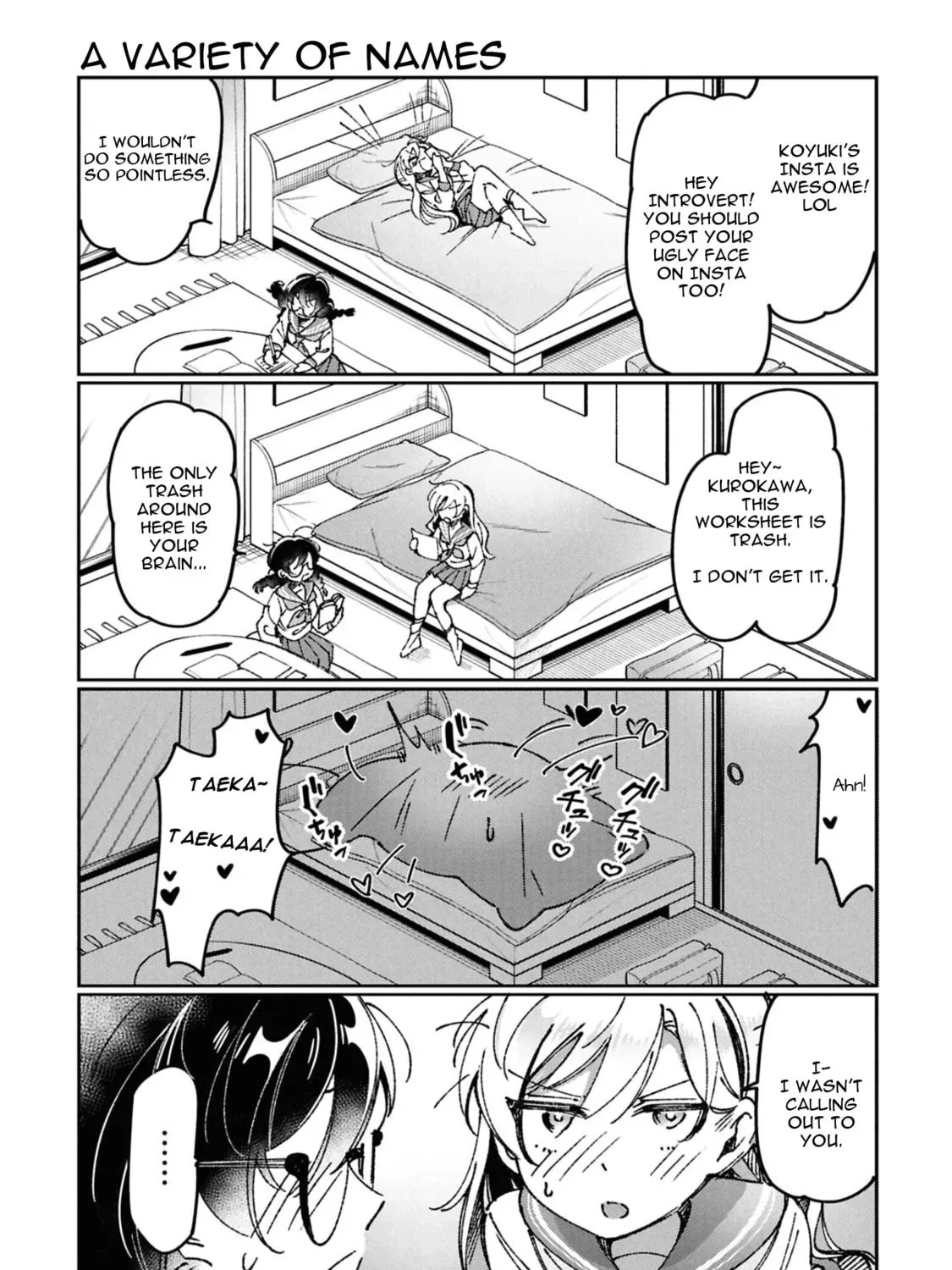 Lilies Complex Chapter 1.1 page 5 - 