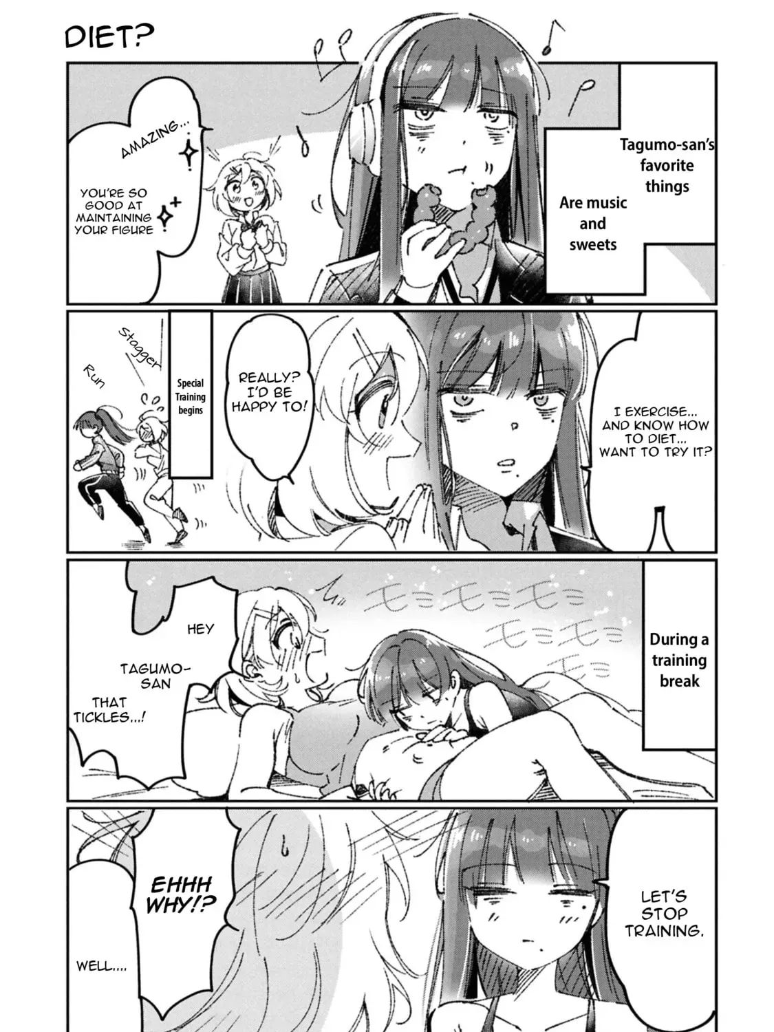 Lilies Complex Chapter 1.1 page 9 - 
