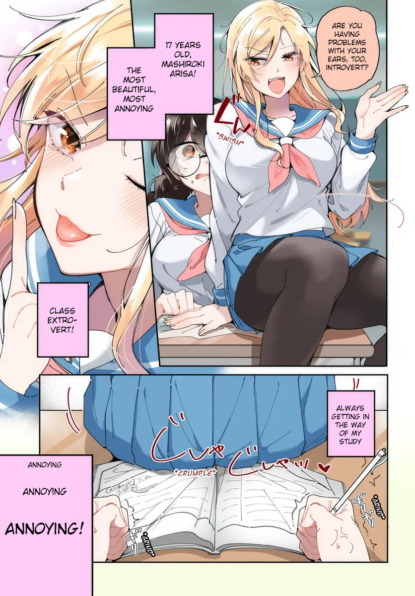 Lilies Complex Chapter 1 page 3 - 