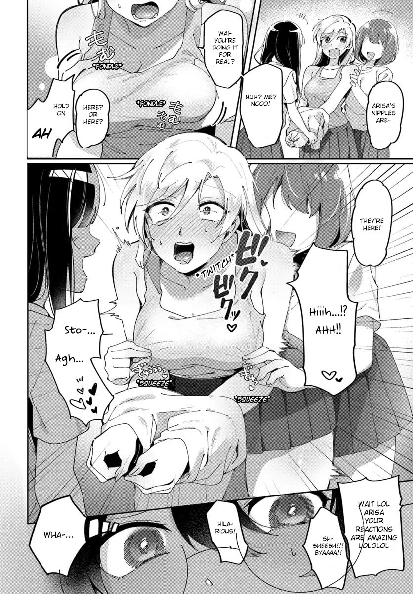 Lilies Complex Chapter 1 page 6 - 