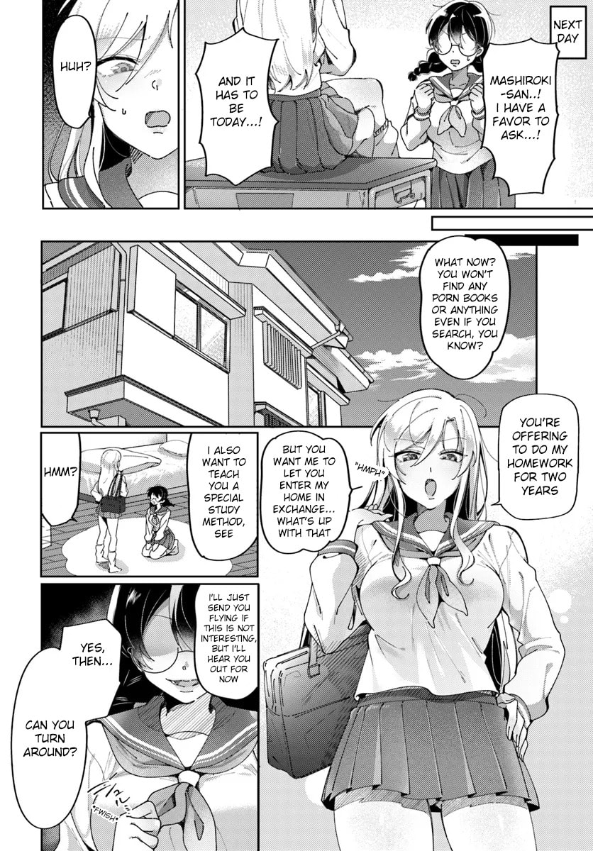 Lilies Complex Chapter 1 page 8 - 