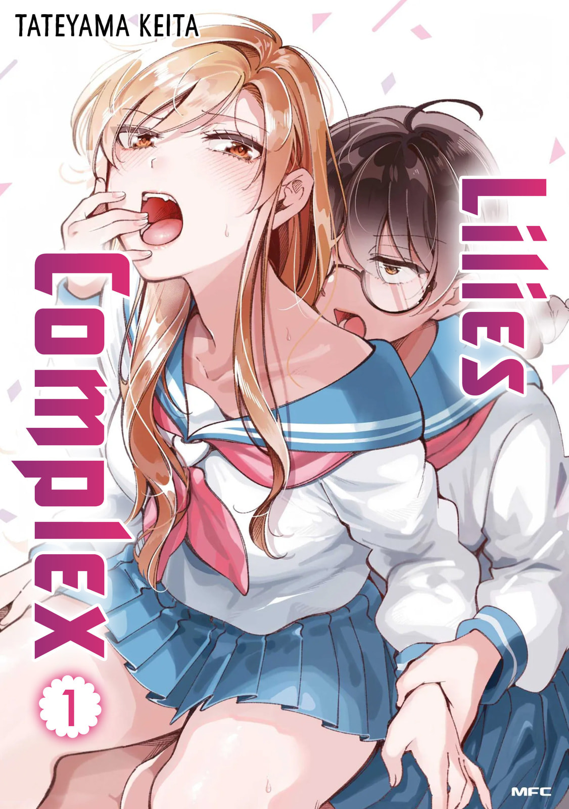 Lilies Complex Chapter 10 page 2 - 