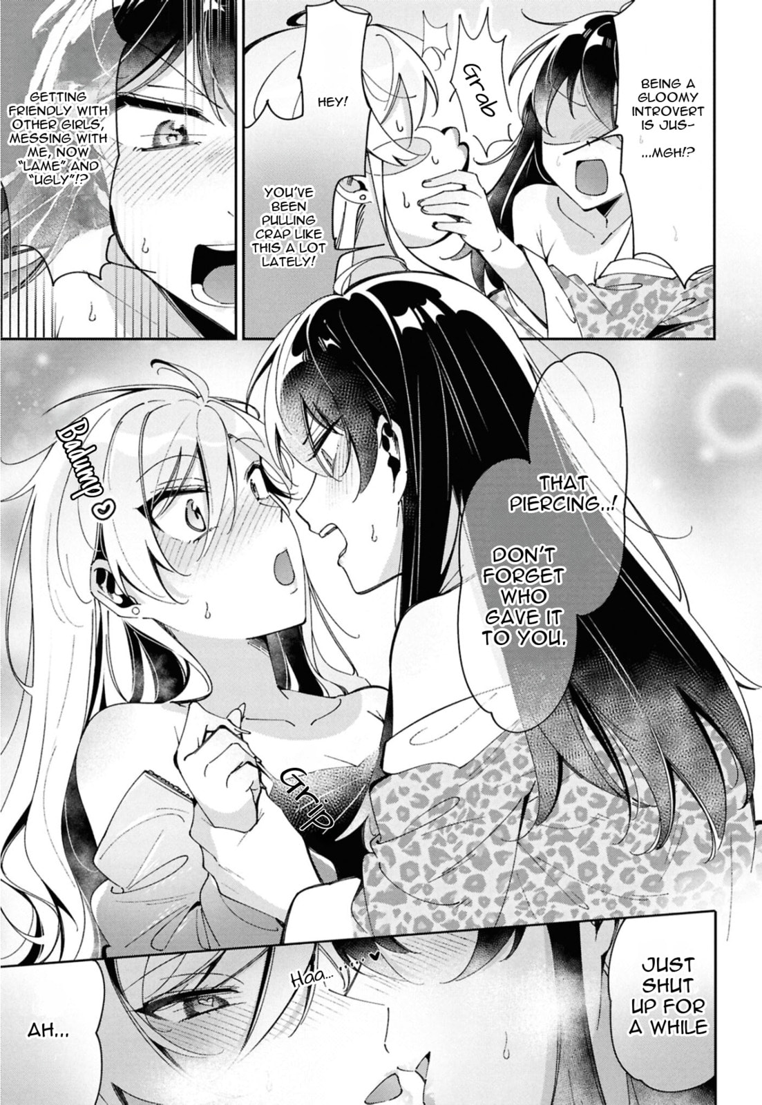 Lilies Complex Chapter 11 page 11 - 