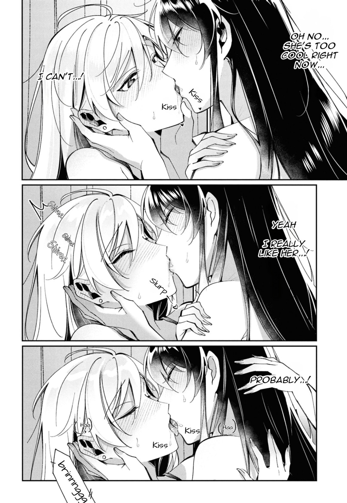 Lilies Complex Chapter 11 page 12 - 
