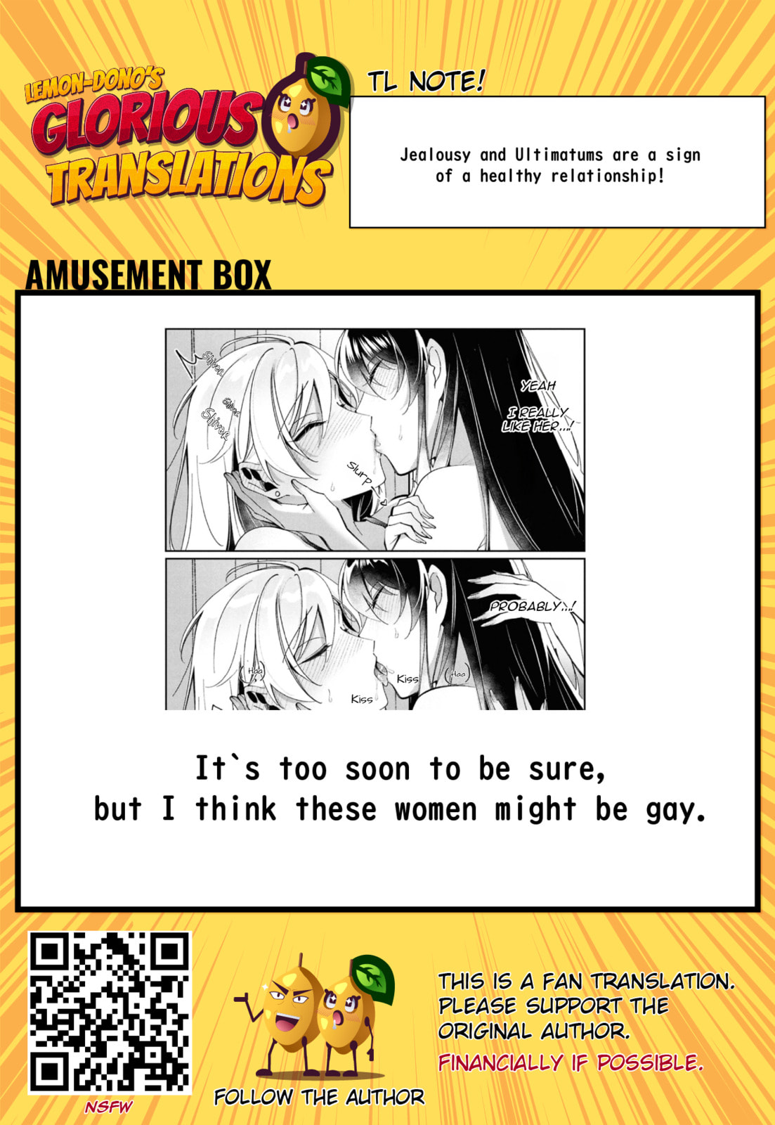 Lilies Complex Chapter 11 page 15 - 