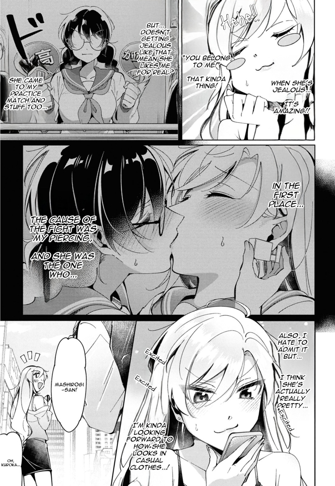 Lilies Complex Chapter 11 page 5 - 