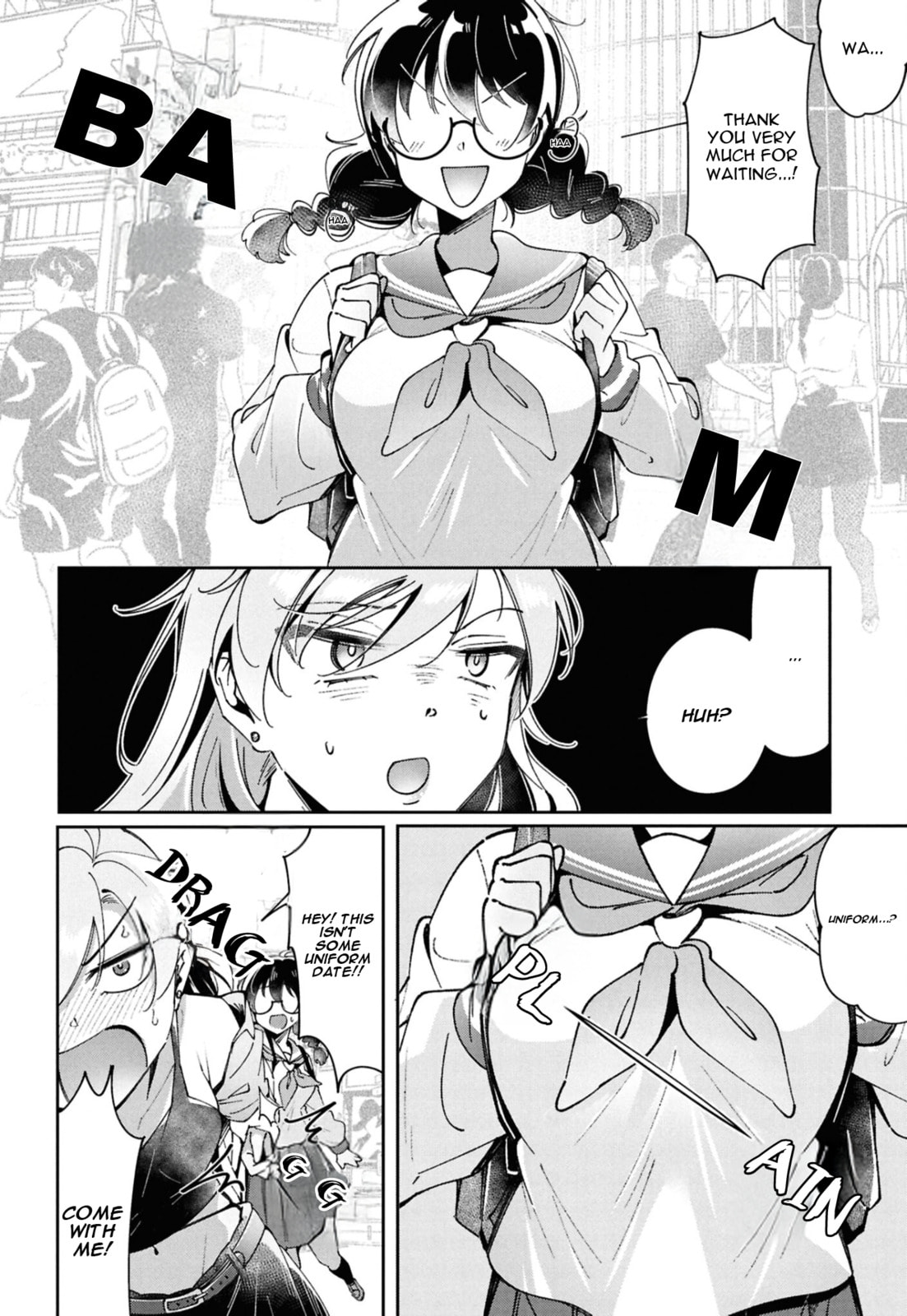 Lilies Complex Chapter 11 page 6 - 