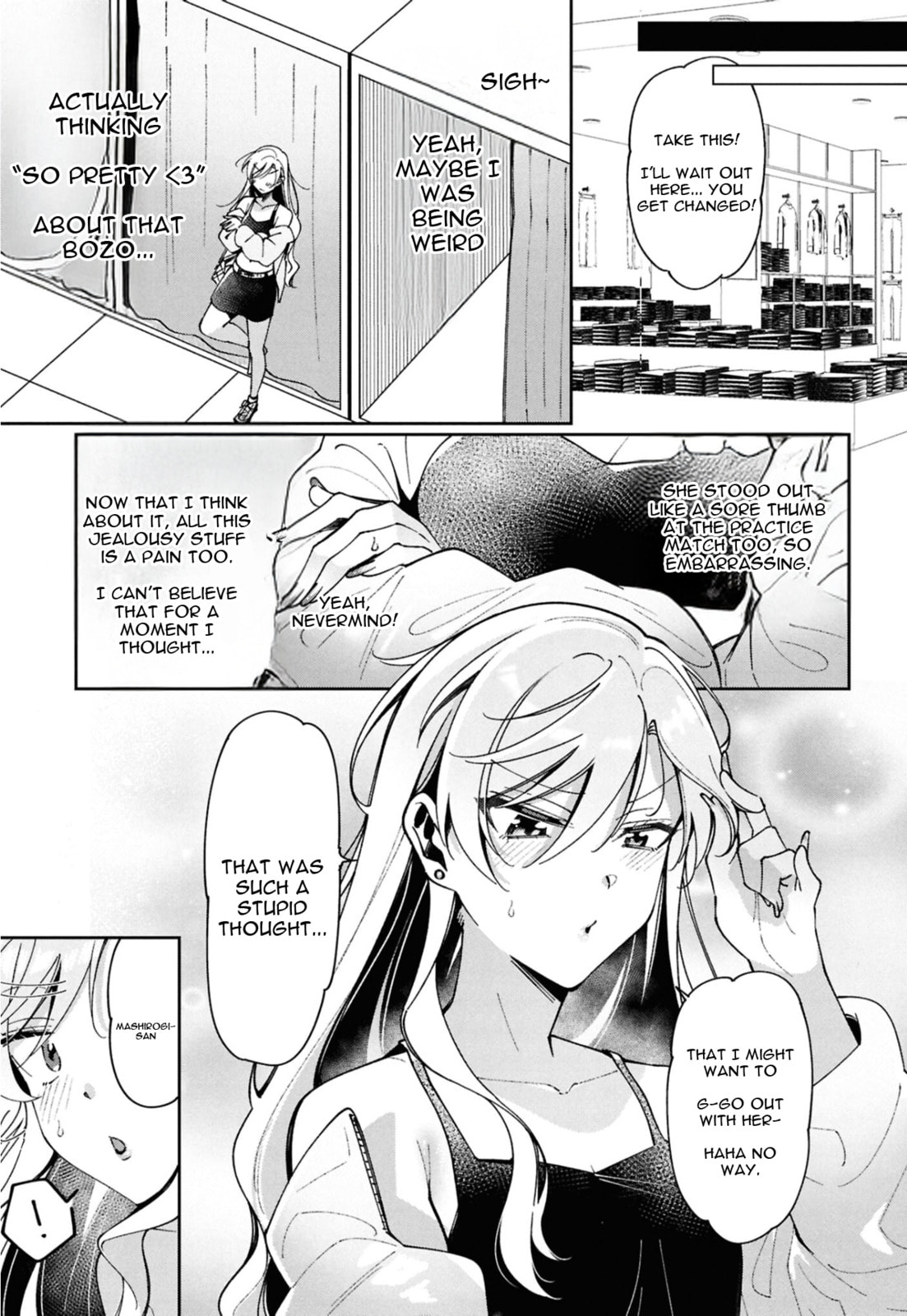 Lilies Complex Chapter 11 page 7 - 