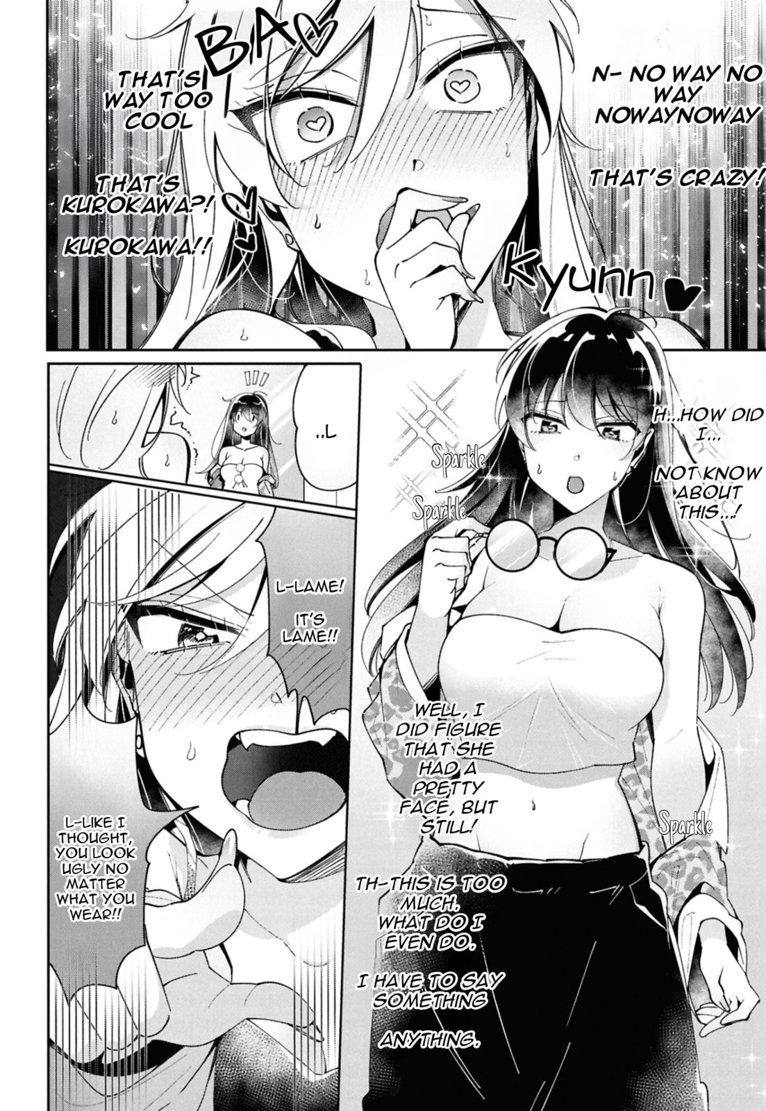 Lilies Complex Chapter 11 page 10 - 