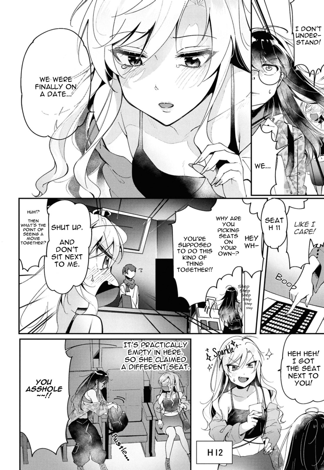 Lilies Complex Chapter 12 page 4 - 