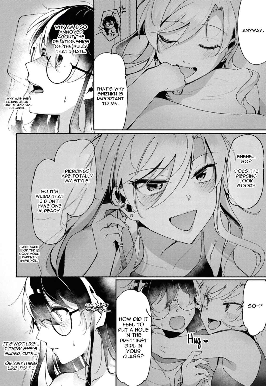 Lilies Complex Chapter 12 page 6 - 