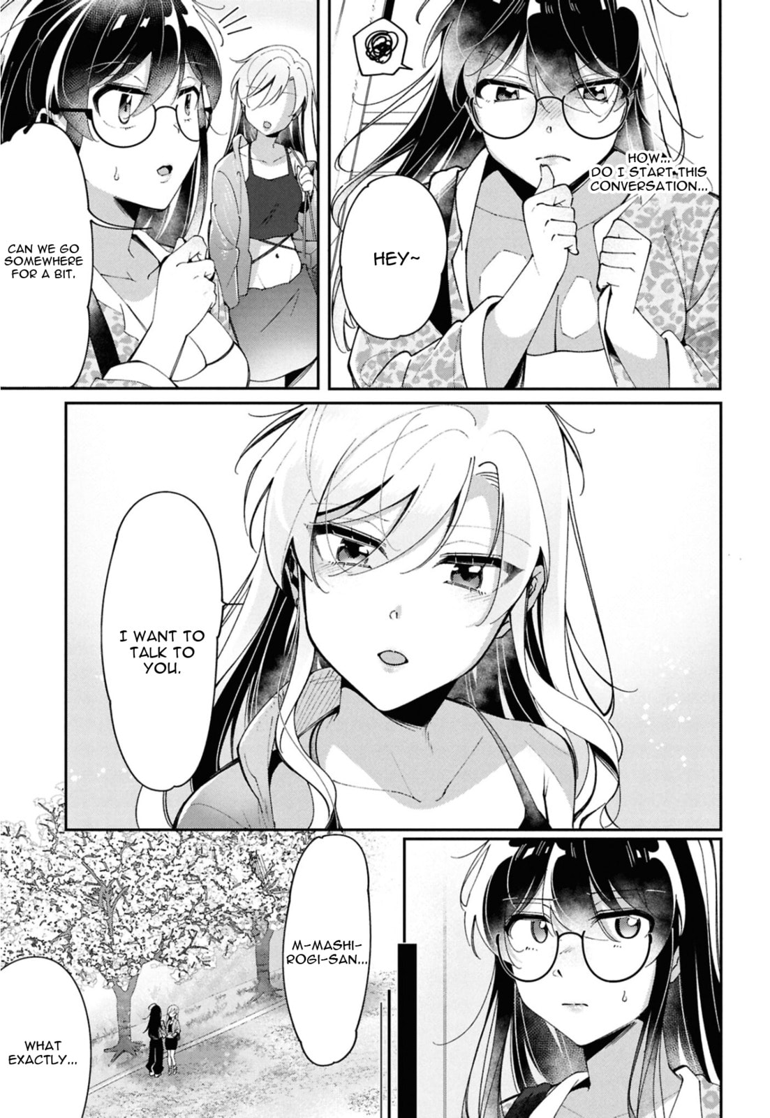 Lilies Complex Chapter 12 page 9 - 