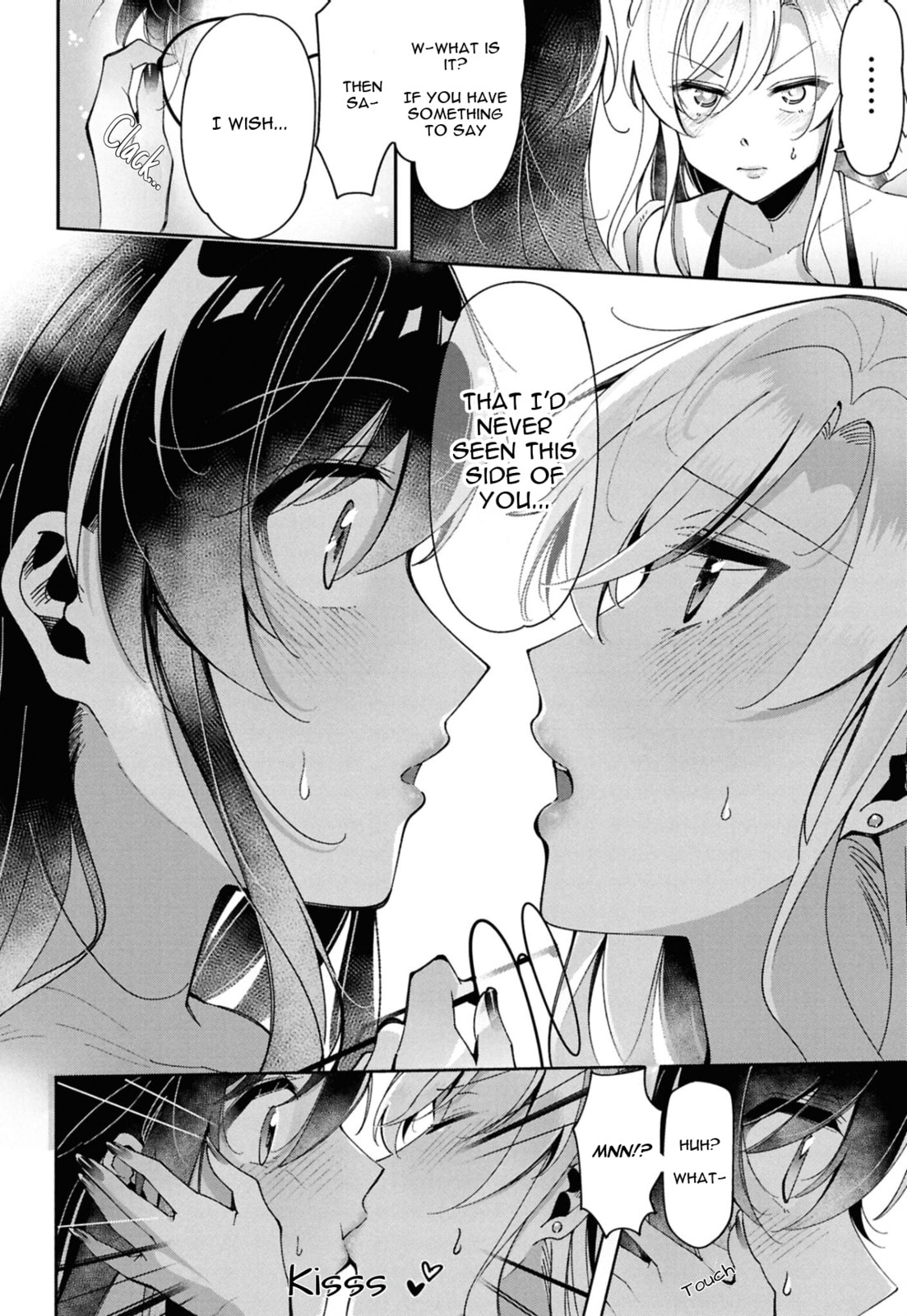 Lilies Complex Chapter 12 page 10 - 