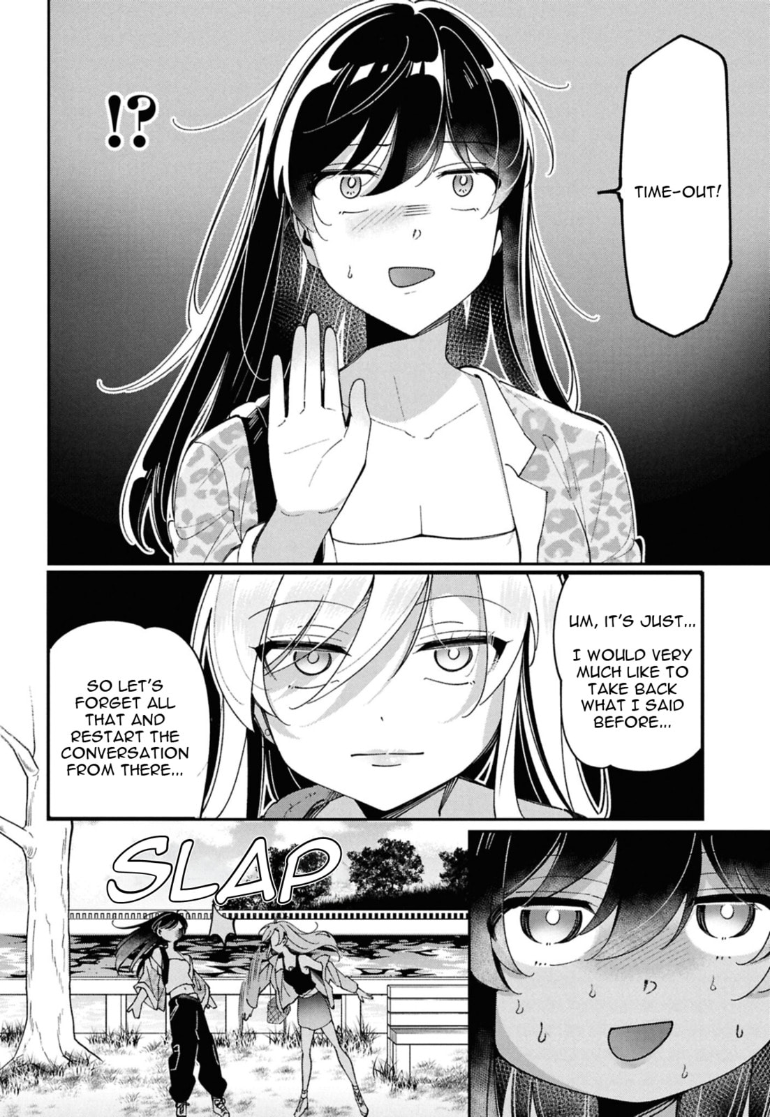 Lilies Complex Chapter 13 page 2 - 