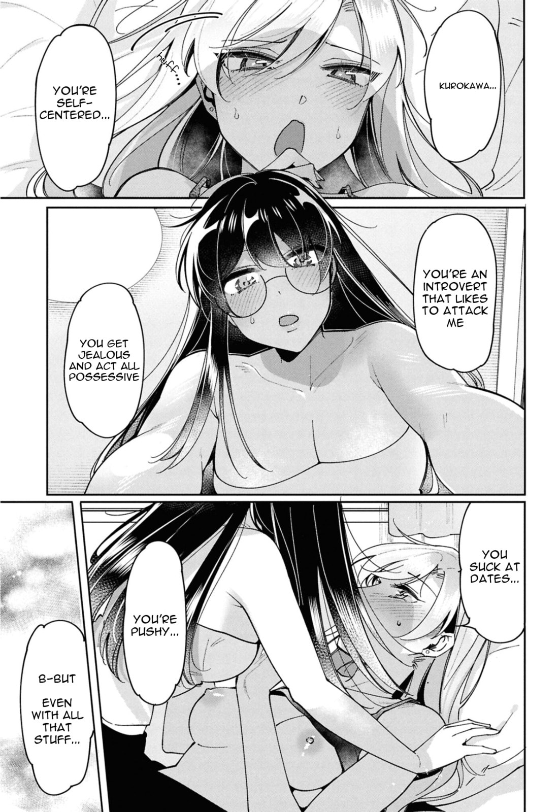 Lilies Complex Chapter 13 page 11 - 