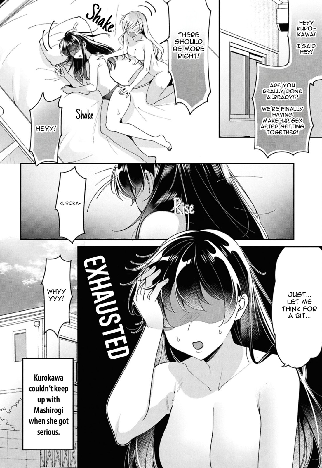Lilies Complex Chapter 13 page 14 - 