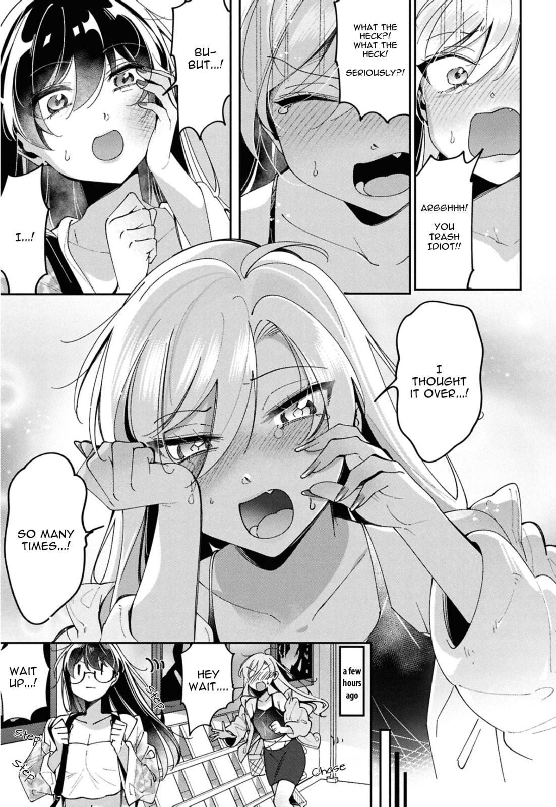 Lilies Complex Chapter 13 page 3 - 