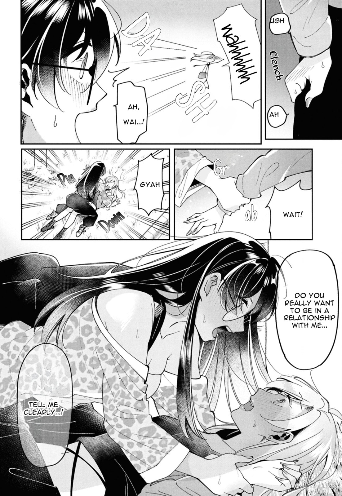 Lilies Complex Chapter 13 page 8 - 