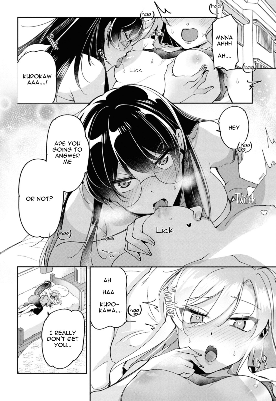 Lilies Complex Chapter 13 page 10 - 