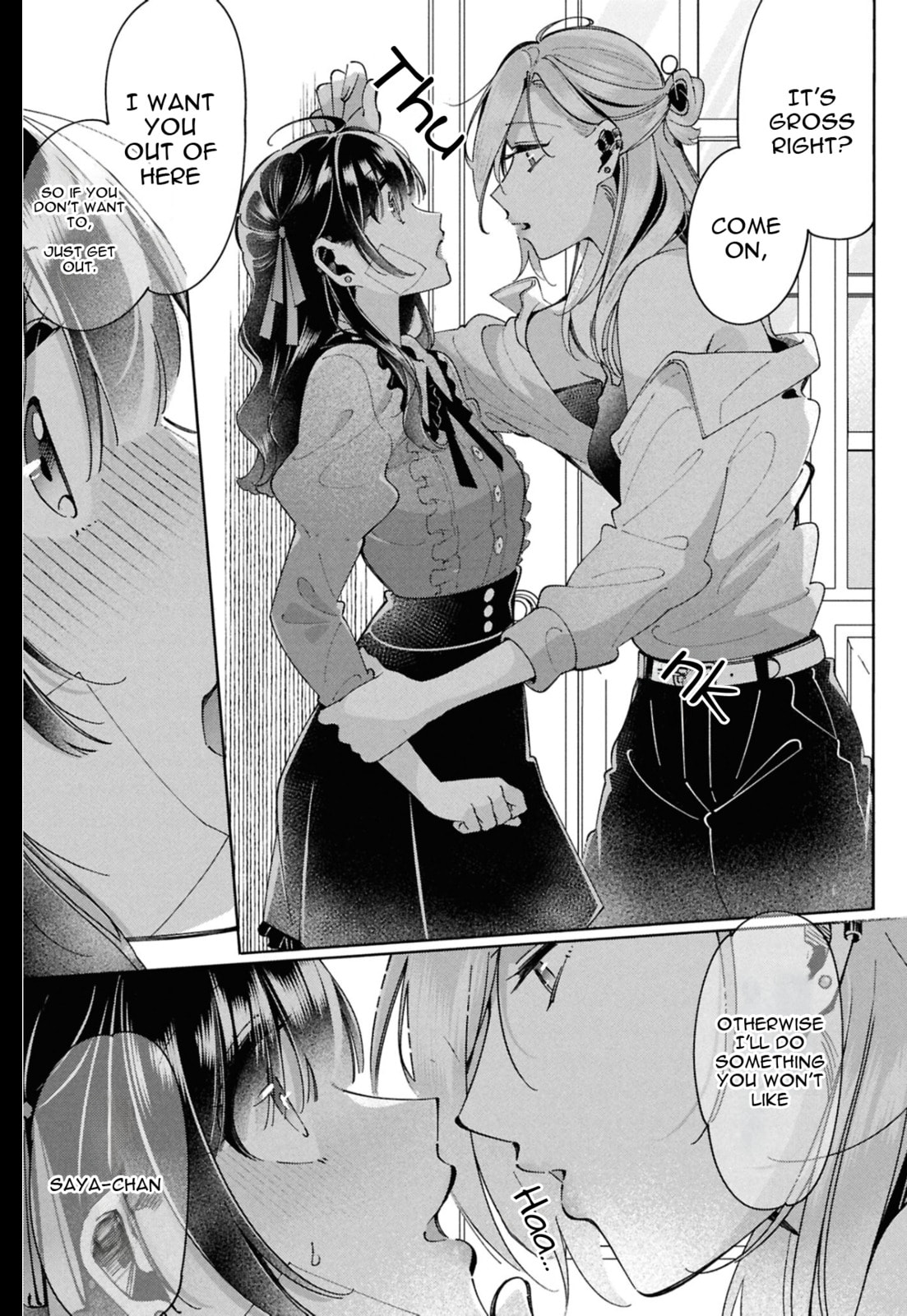 Lilies Complex Chapter 14 page 11 - 