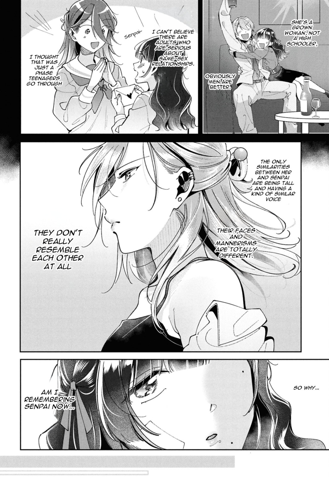 Lilies Complex Chapter 14 page 8 - 