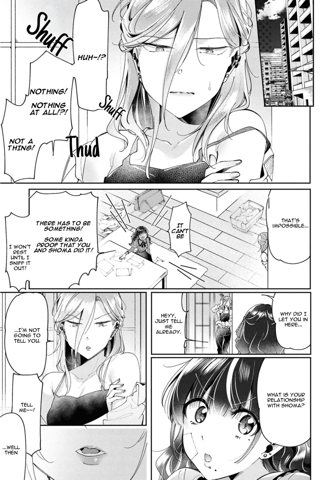 Lilies Complex Chapter 14 page 9 - 