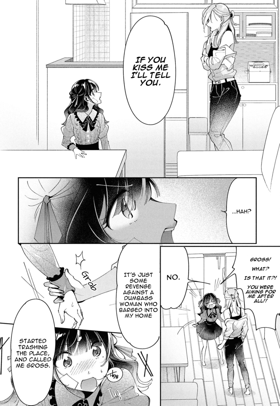 Lilies Complex Chapter 14 page 10 - 