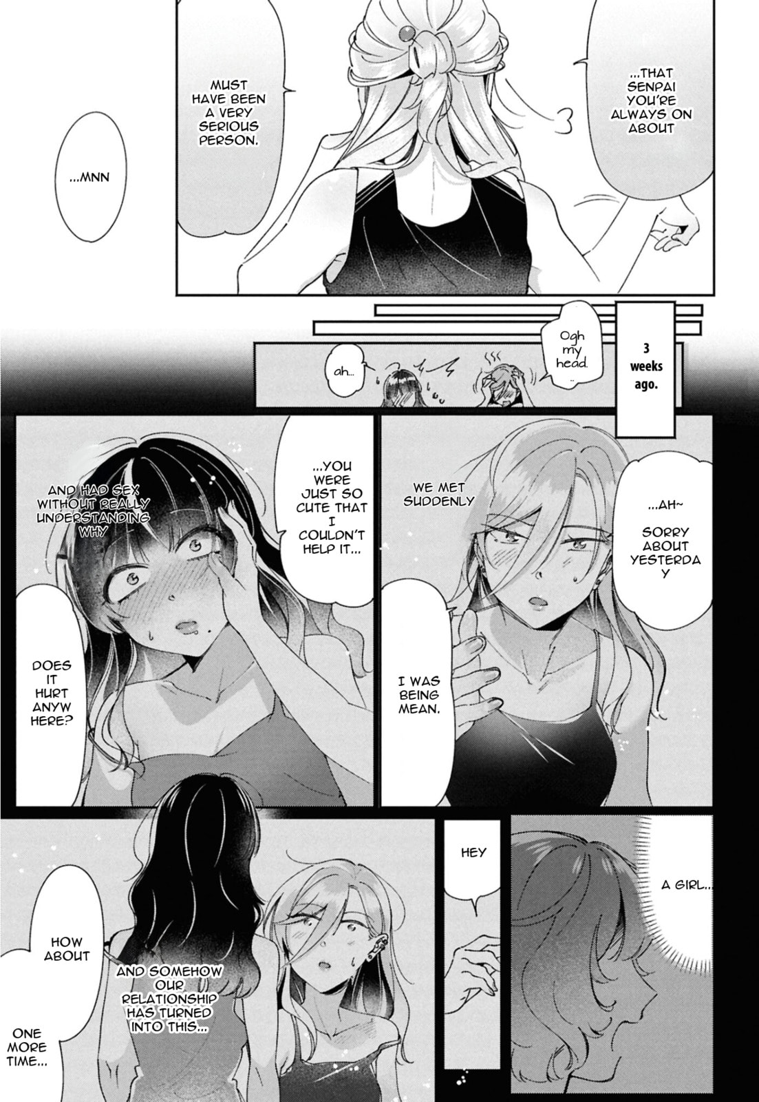 Lilies Complex Chapter 15 page 3 - 