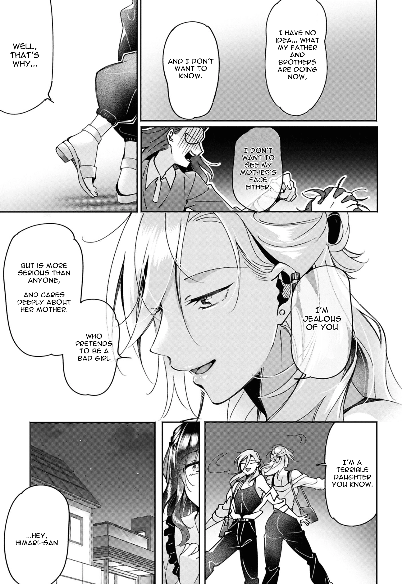 Lilies Complex Chapter 16 page 9 - 