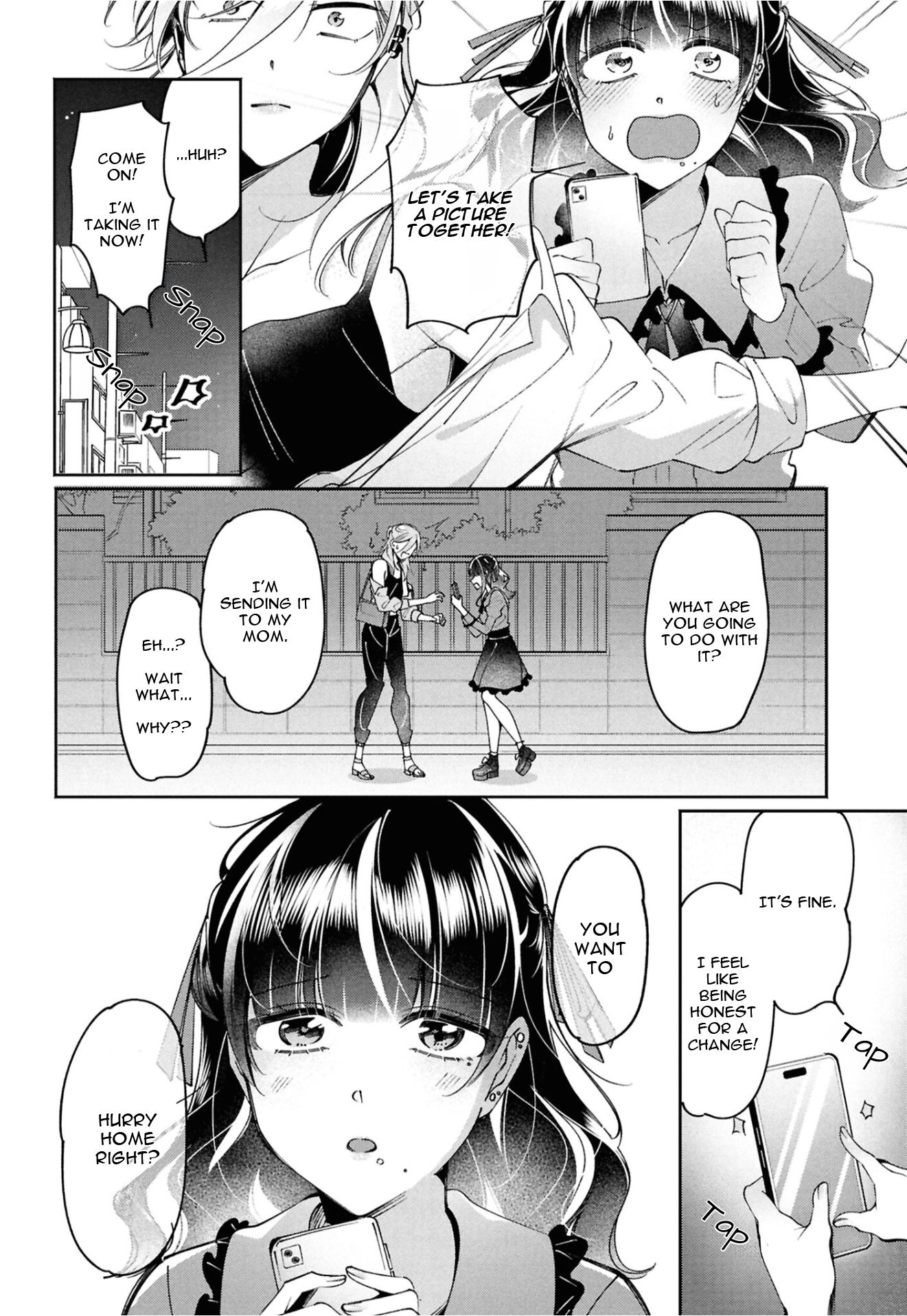 Lilies Complex Chapter 16 page 10 - 
