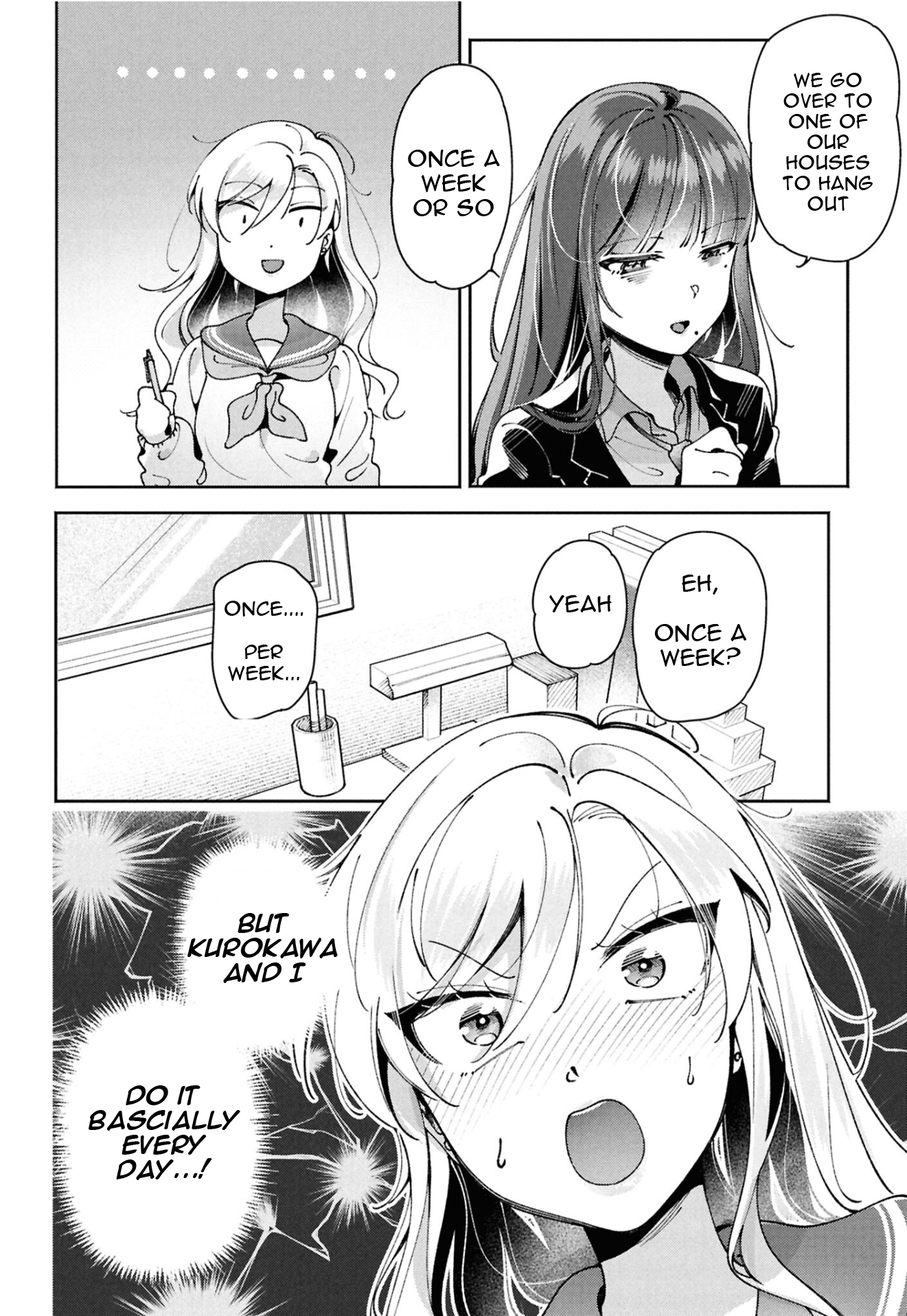 Lilies Complex Chapter 18 page 4 - 