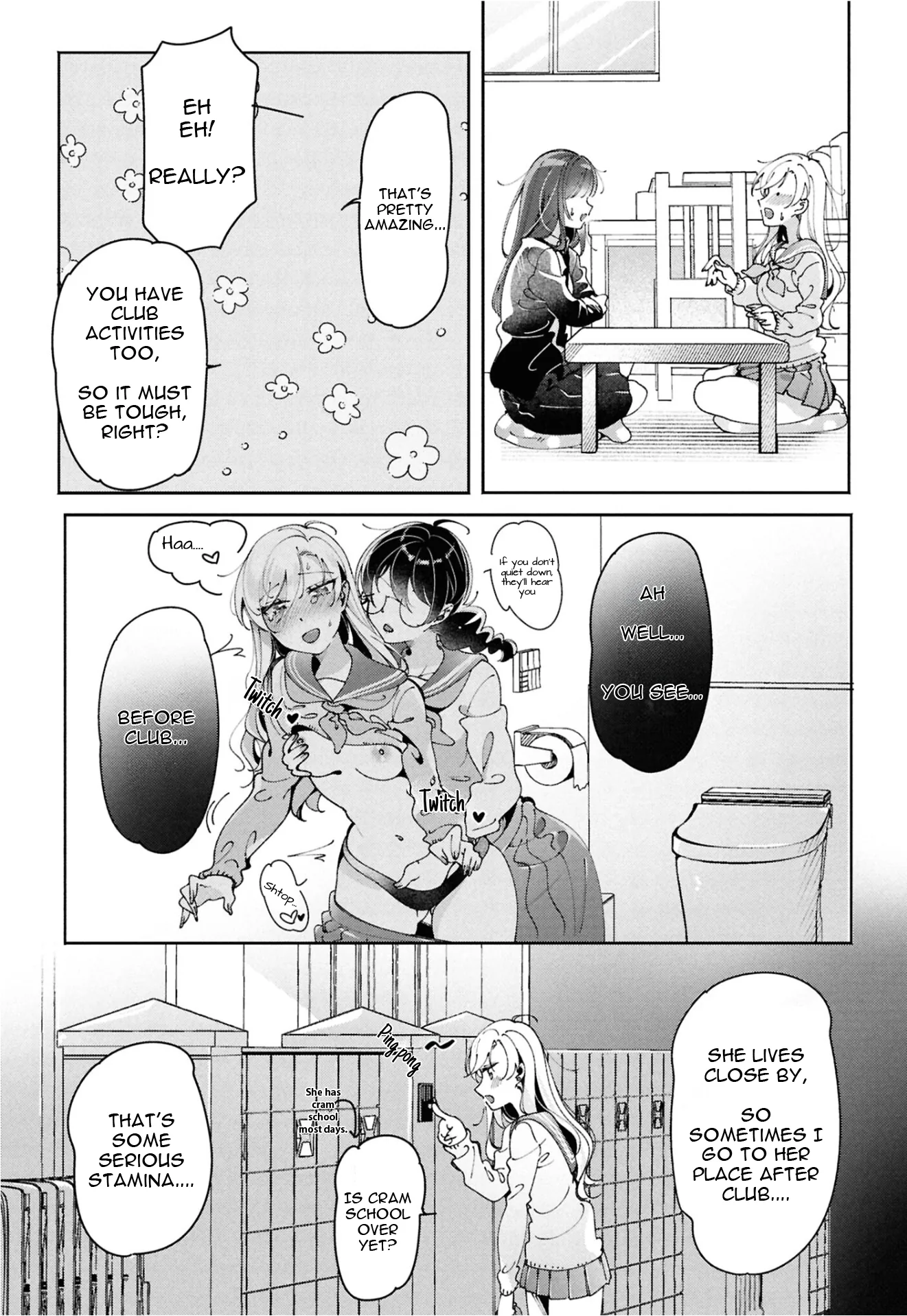 Lilies Complex Chapter 18 page 5 - 