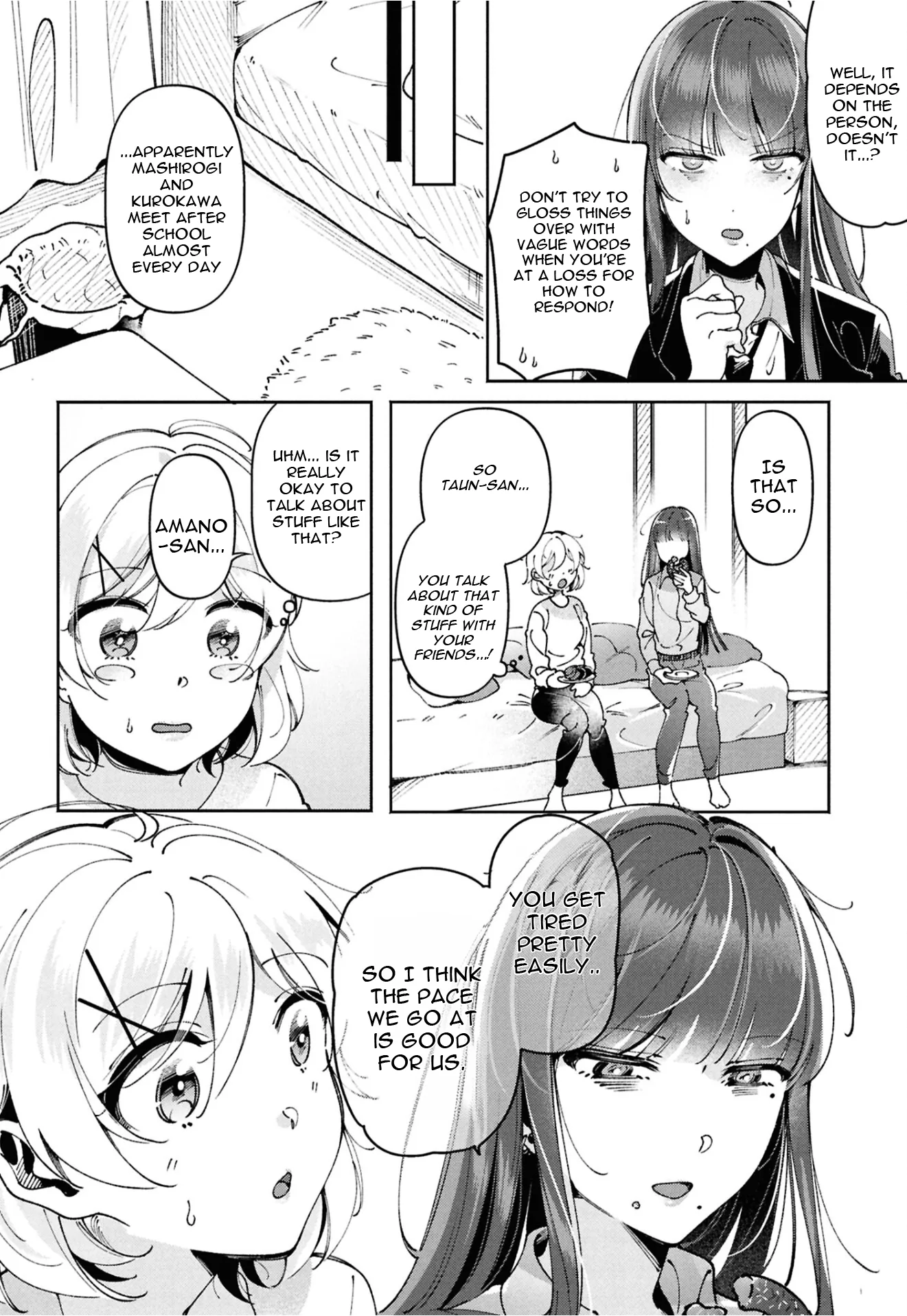 Lilies Complex Chapter 18 page 6 - 