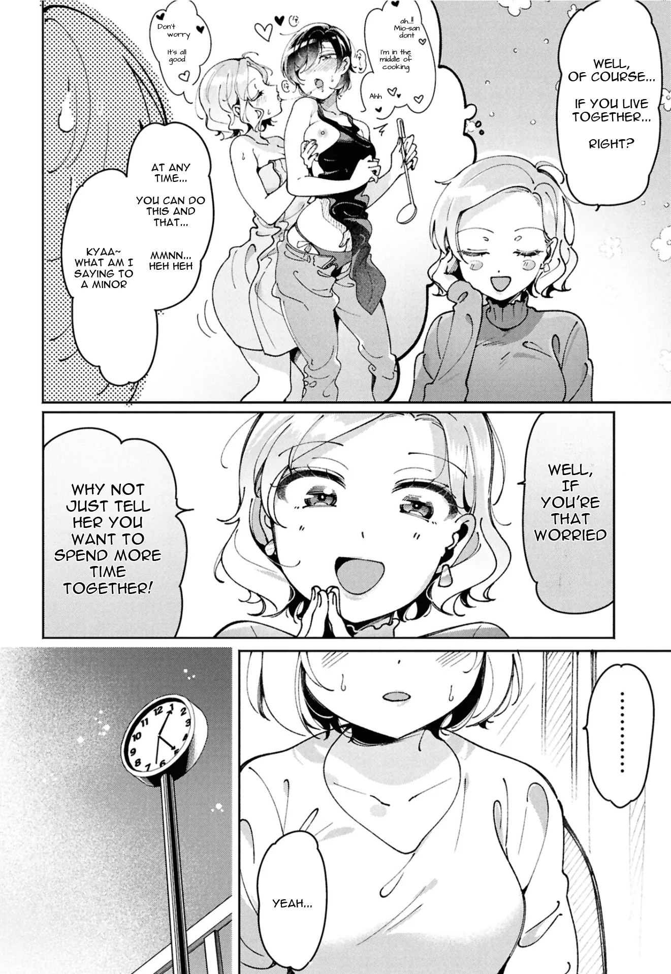 Lilies Complex Chapter 18 page 8 - 