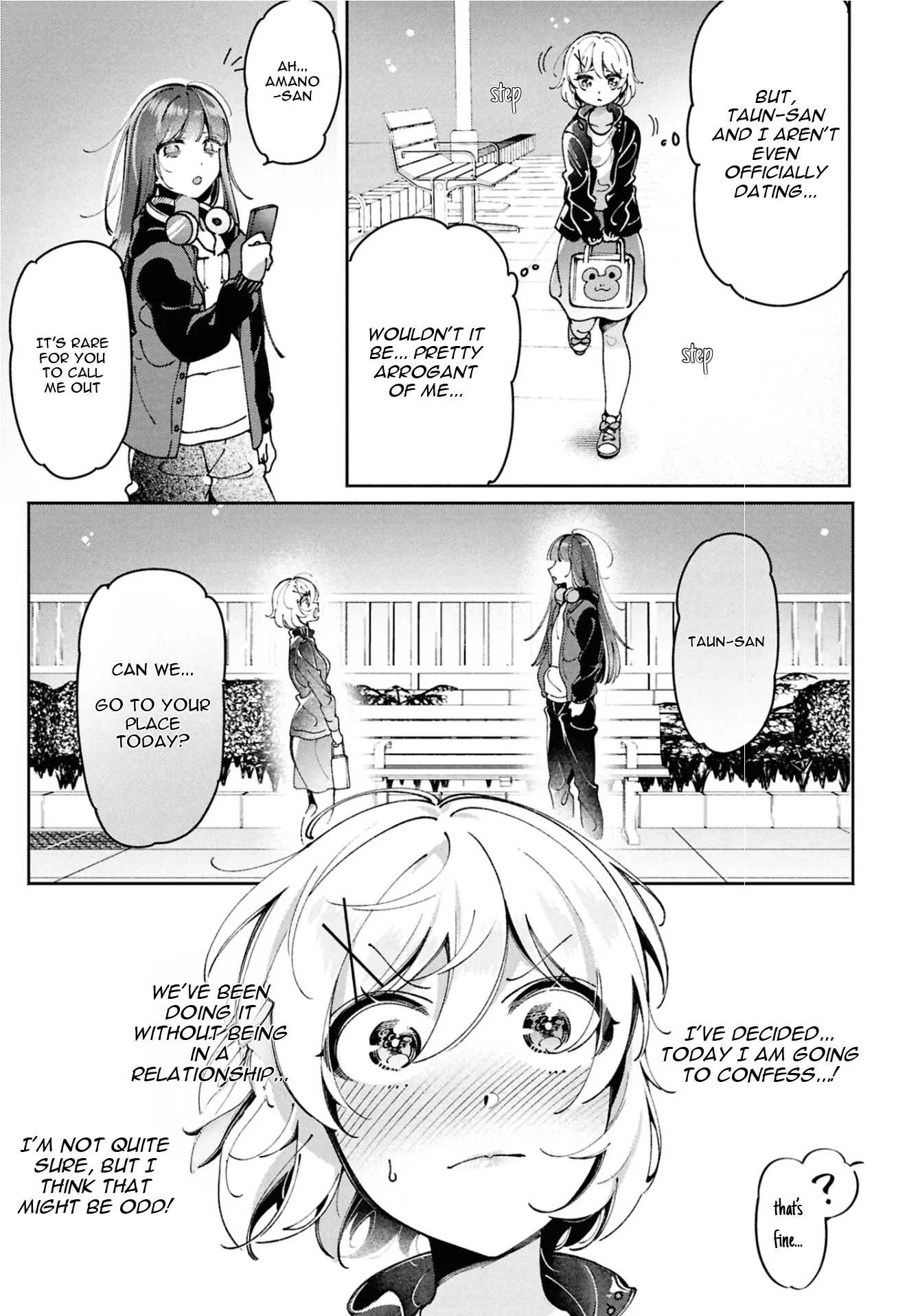 Lilies Complex Chapter 18 page 9 - 
