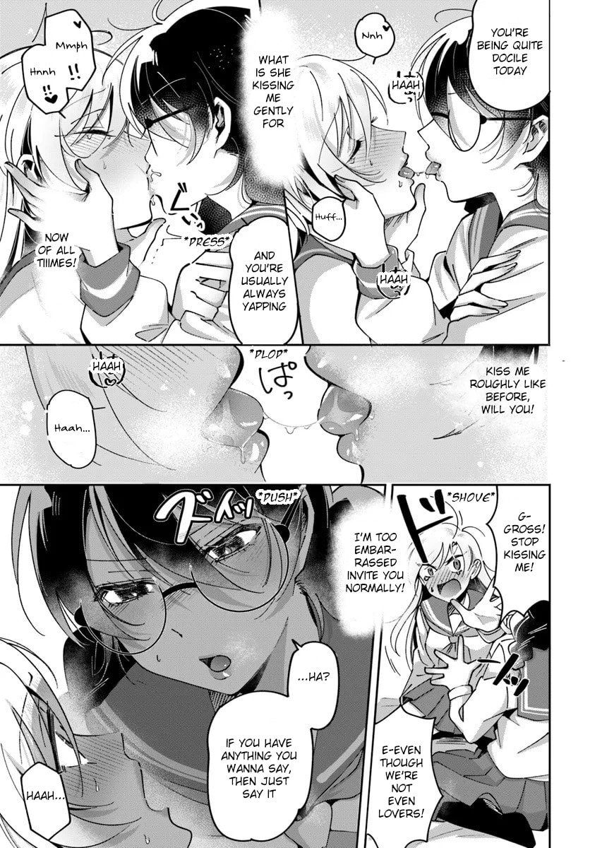 Lilies Complex Chapter 3 page 5 - 