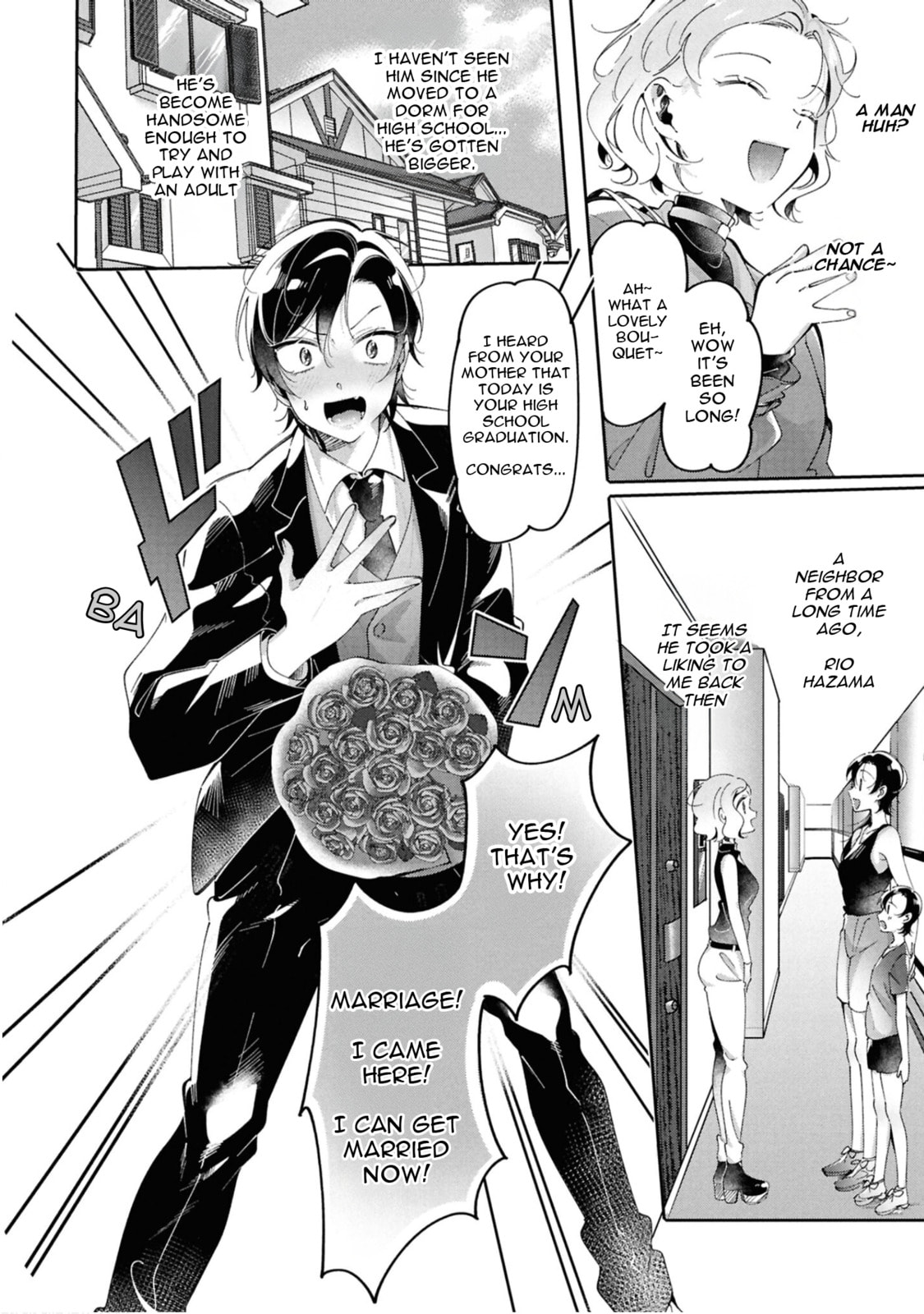 Lilies Complex Chapter 7 page 6 - 