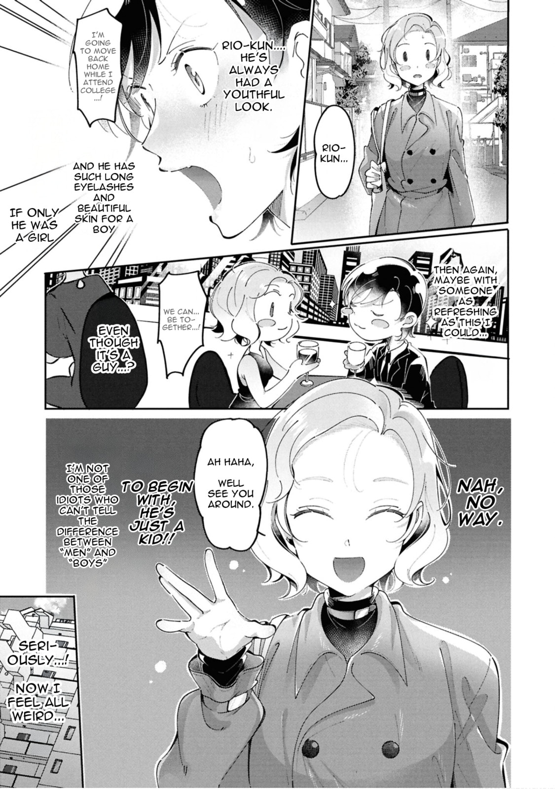 Lilies Complex Chapter 7 page 7 - 